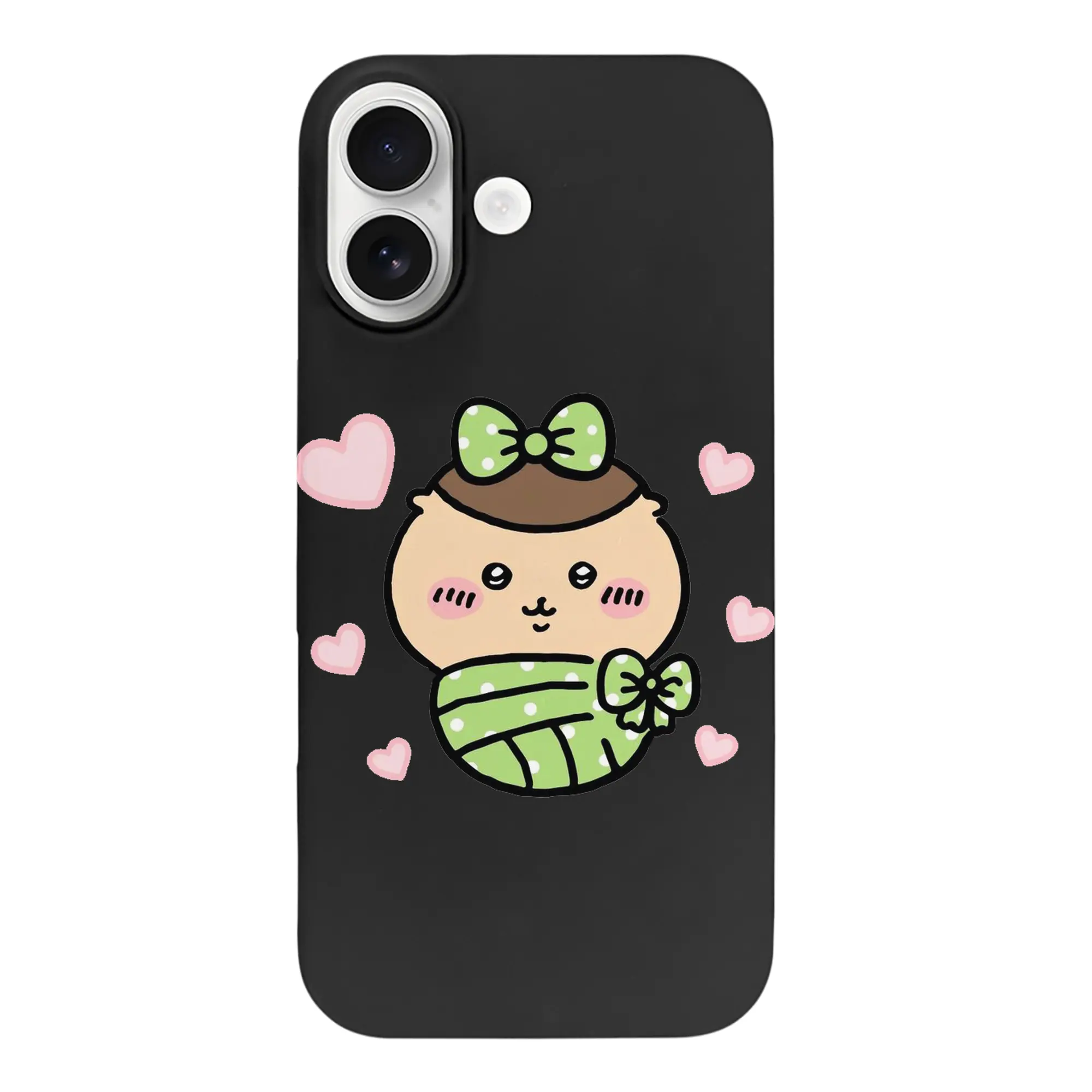 ちい が わ グッズ くりまんじゅう - iPhone 17 シリーズ シリコンケース 薄型 耐衝撃 指紋防止 ソフトタッチカバー 精密フィット 傷防止 保護ケース iPhone 17/17 Air/17 Pro/17 Pro Max 対応